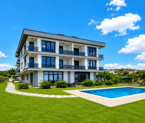 BÜYÜKÇEKMECE´DE 2+1 FİYATINA DENİZ MANZARALI 3+2 VİLLA KONSEPTİ!