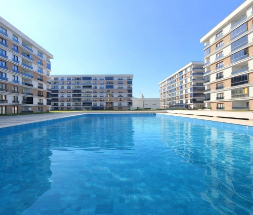 BEYLİKDÜZÜ´NDE MERKEZİ KONUMDA SİTE İÇİ HAVUZLU 3+1 ARAKAT DAİRE