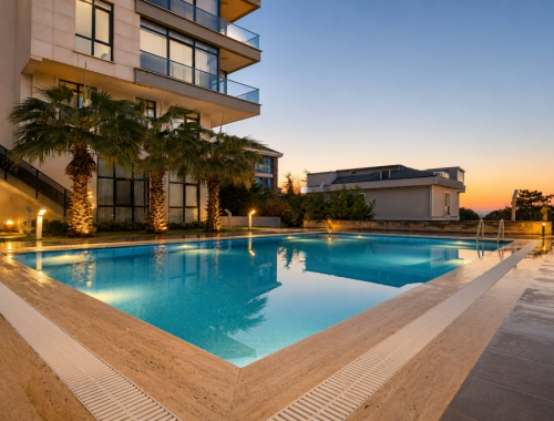 ZEN34´TE LÜKS VE KONFORU BİR ARADA SUNAN 3+1 SATILIK DAİRE